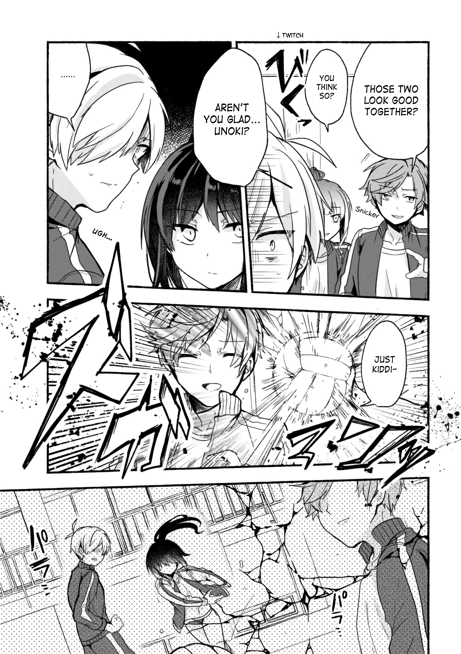 Pashiri na Boku to Koisuru Banchou-san Chapter 13 14